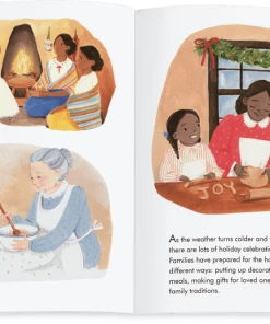 Little Golden Book: Happy Holidays, American Girl! Historical Characters