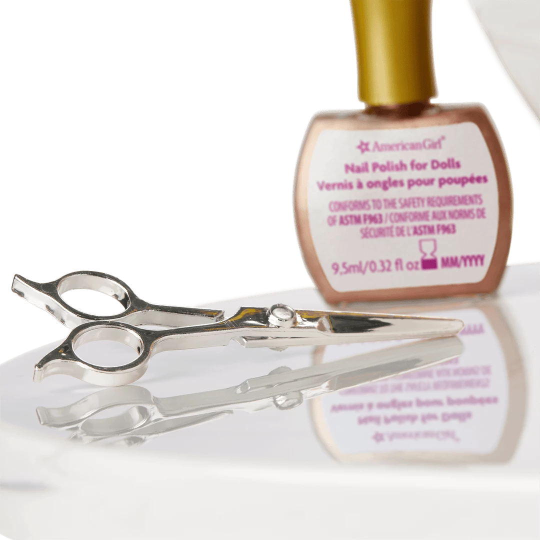 American Girl® Dolled Up™ Salon Station 8 American Girl® Dolled Up™ Salon Station