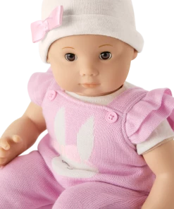 American Girl Pink Bow Beanie & Booties For Bitty Baby® Dolls Ages 18m+
