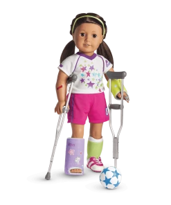American Girl Ages 6+ Feel-Better Kit For Dolls