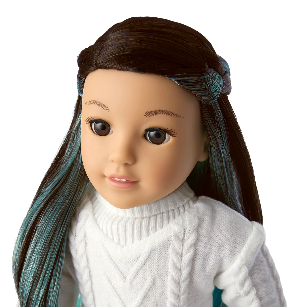 American Girl Corinne Tan™ Doll, Book, Accessories & Dog Best Sellers 7 American Girl Corinne Tan™ Doll, Book, Accessories & Dog Best Sellers