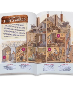 American Girl Ages 8+ A Heart Full Of Hope: Addy Book 2