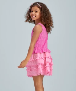 American Girl® X LoveShackFancy Rosy Ruffles Billie Skirt For Girls