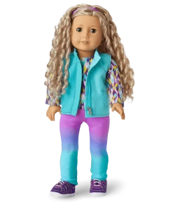 American Girl Ages 6+ Let's Move Outfit