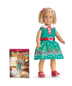 American Girl Kit™ Mini Doll & Book