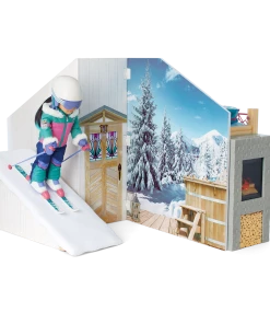 American Girl Sleepover Shop Corinne's™ Bedroom Set & Matching PJs Bundle