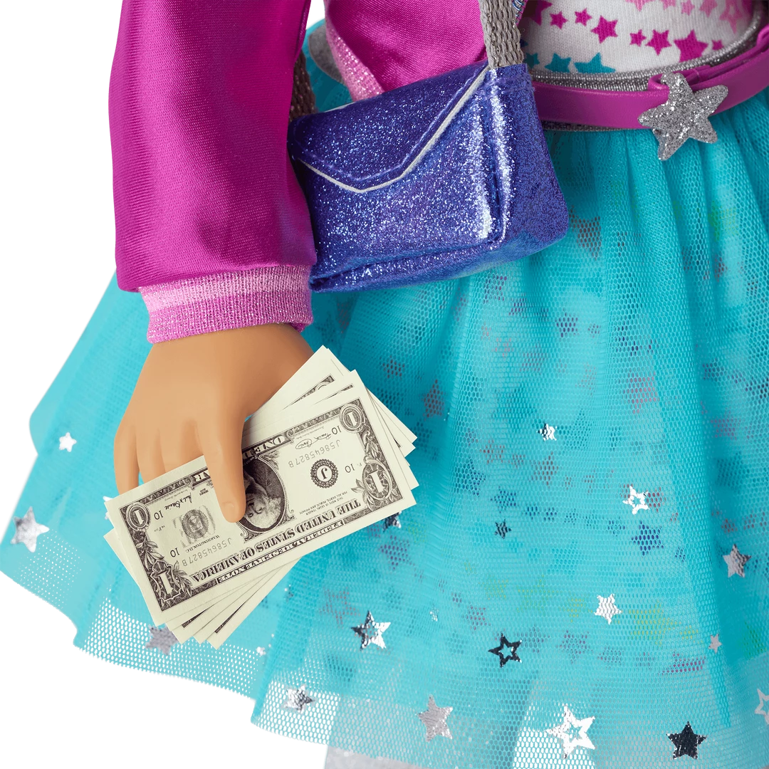 American Girl Ages 6+ Truly Me™ Doll #70 + Sparkle & Shine Accessories 9 American Girl Ages 6+ Truly Me™ Doll #70 + Sparkle & Shine Accessories