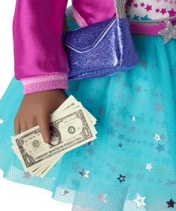 American Girl Ages 6+ Truly Me™ Doll #80 + Sparkle & Shine Accessories