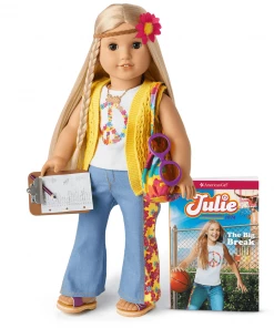 American Girl Best Sellers Julie Albright™ Doll, Book & Accessories