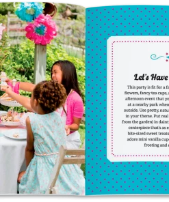 Ages 8+ American Girl® Parties Cookbook