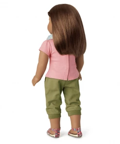 American Girl Ages 6+ Explore The Parks Outfit For 18-inch Dolls