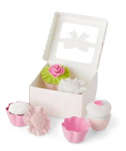 American Girl Ages 18m+ Bitty’s™ Stackable Birthday Cupcakes Set