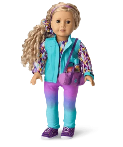 American Girl Let's Move Accessory Ages 6+ 6 American Girl Let's Move Accessory Ages 6+