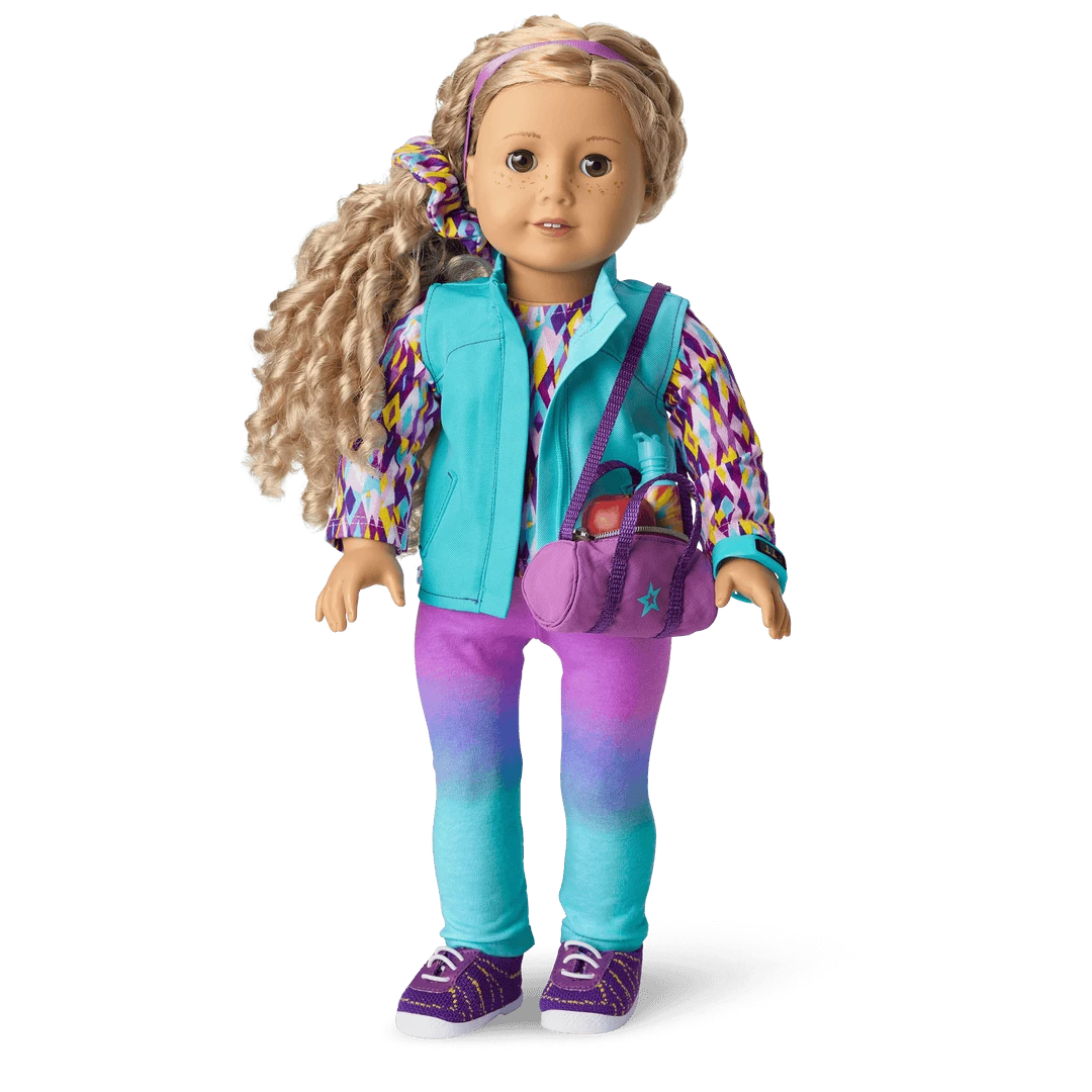 American Girl Let's Move Accessory Ages 6+ 4 American Girl Let's Move Accessory Ages 6+