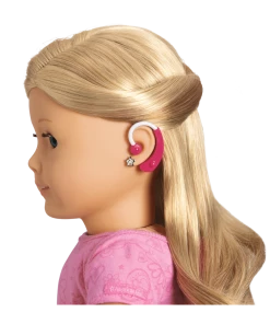 American Girl Ages 8+ Hearing Aid