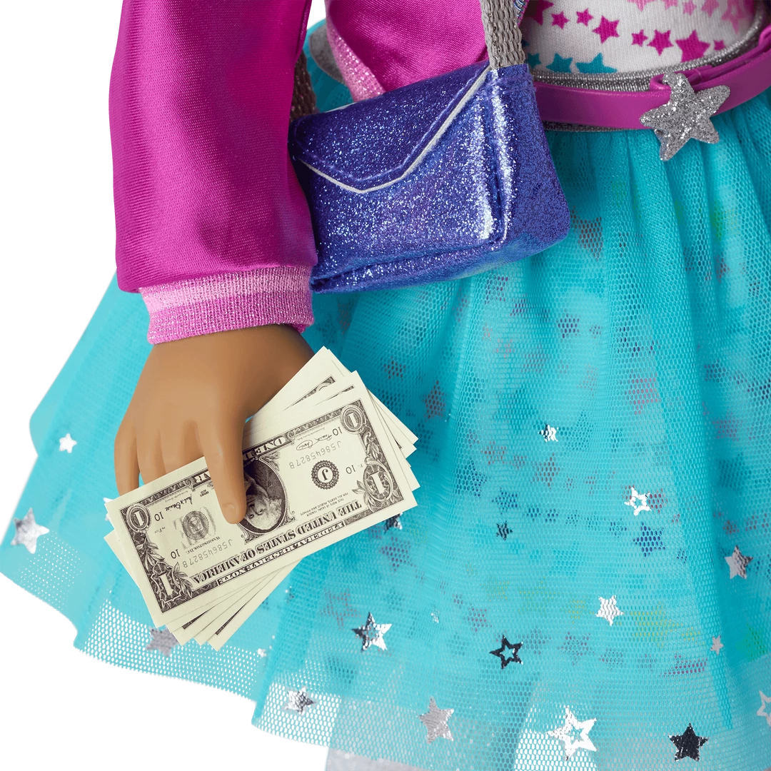 American Girl Truly Me™ Doll #66 + Sparkle & Shine Accessories Ages 6+ 9 American Girl Truly Me™ Doll #66 + Sparkle & Shine Accessories Ages 6+