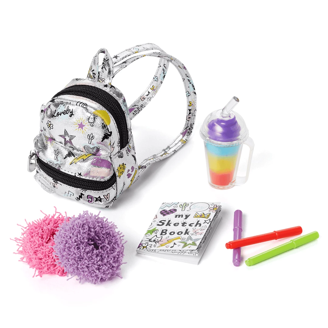 American Girl Let's Create Accessories Ages 6+ 3 American Girl Let's Create Accessories Ages 6+