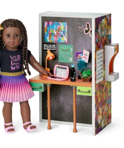 American Girl The Community Center And Table & Chairs Bundle Ages 8+