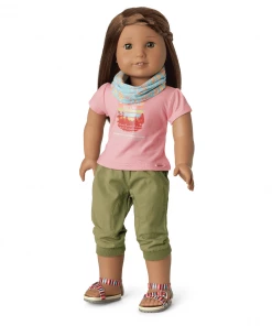 American Girl Ages 6+ Explore The Parks Outfit For 18-inch Dolls