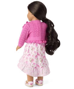American Girl® X LoveShackFancy Garden Party Peplum Top Outfit Bundle + Truly Me™ Doll Ages 6+