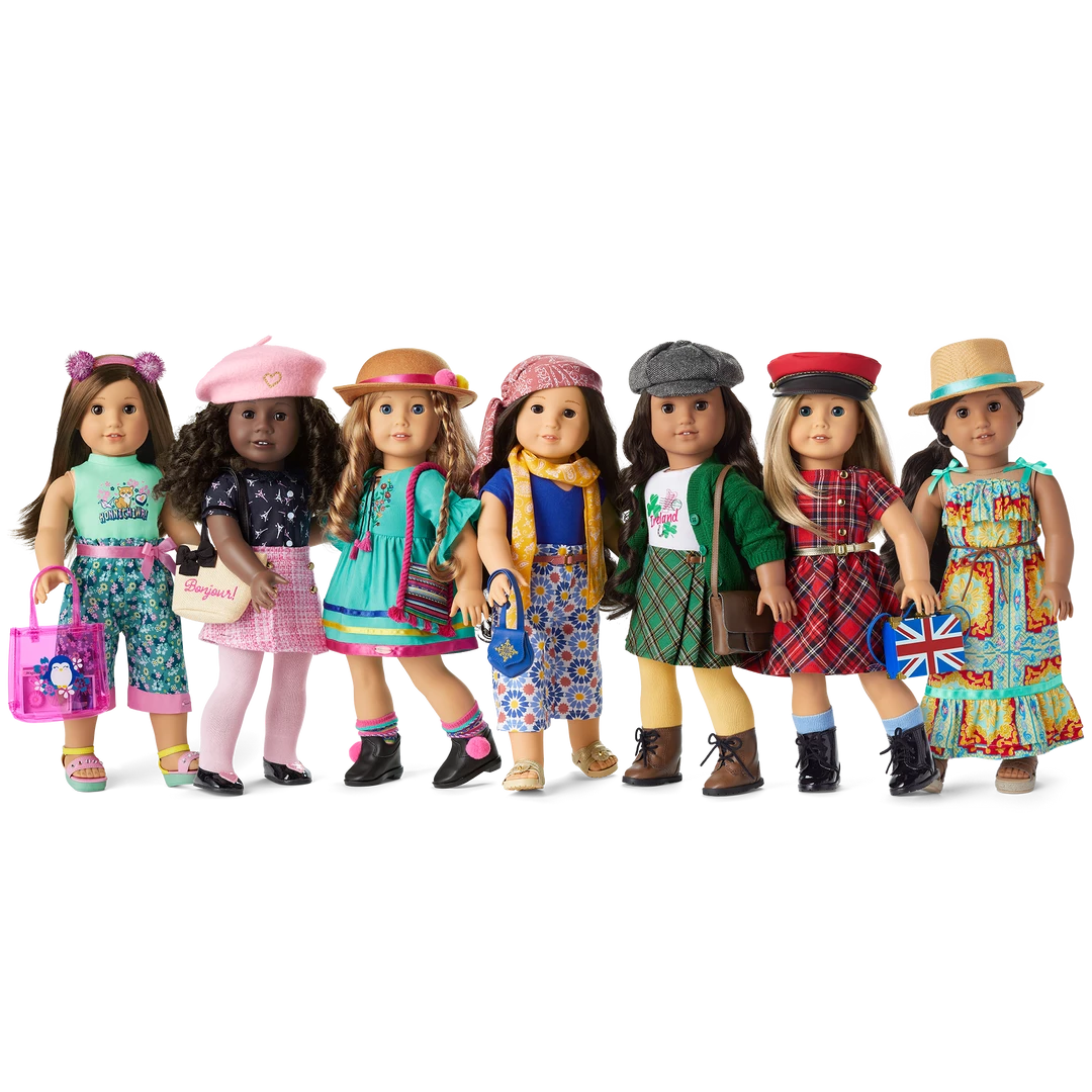 American Girl Ages 6+ World Traveler Ultimate Bundle 3 American Girl Ages 6+ World Traveler Ultimate Bundle
