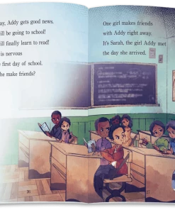 American Girl Step Into Reading Step 3 Book: Freedom For Addy Ages 8+