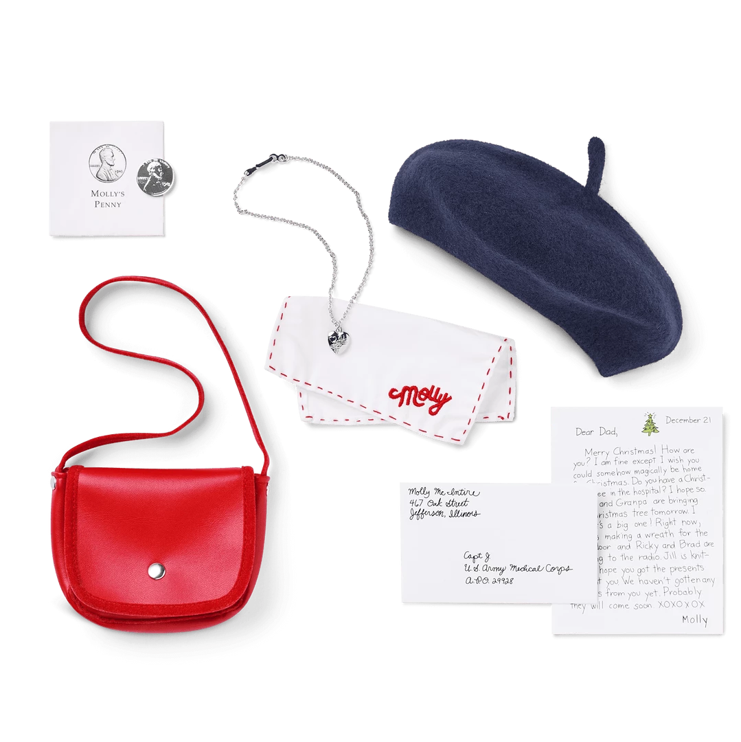 American Girl Molly’s™ Accessories 3 American Girl Molly’s™ Accessories