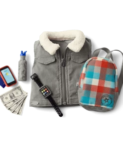 American Girl Ages 6+ Casual & Cool Accessories For 18-inch Dolls
