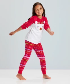 American Girl Reindeer PJ Top & Pants For Little Girls Girl Pajamas 11 American Girl Reindeer PJ Top & Pants For Little Girls Girl Pajamas