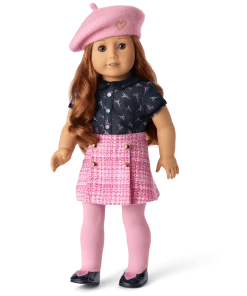 American Girl Ages 6+ World Traveler In France