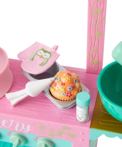 American Girl Birthday Cupcake Kitchen For WellieWishers™ Dolls