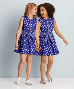 American Girl Ages 8+ Purr-fect Dots Dress For Girls