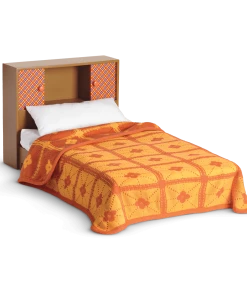 American Girl Melody's Bed & Bedding Ages 8+