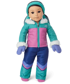 American Girl Girl Of The Year™ 2022 Corinne's™ Ski Outfit & Accessories Bundle