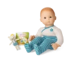 American Girl Bitty Baby® Doll #6 In Soft Blue + Bear Friend & Board Book Ages 18m+