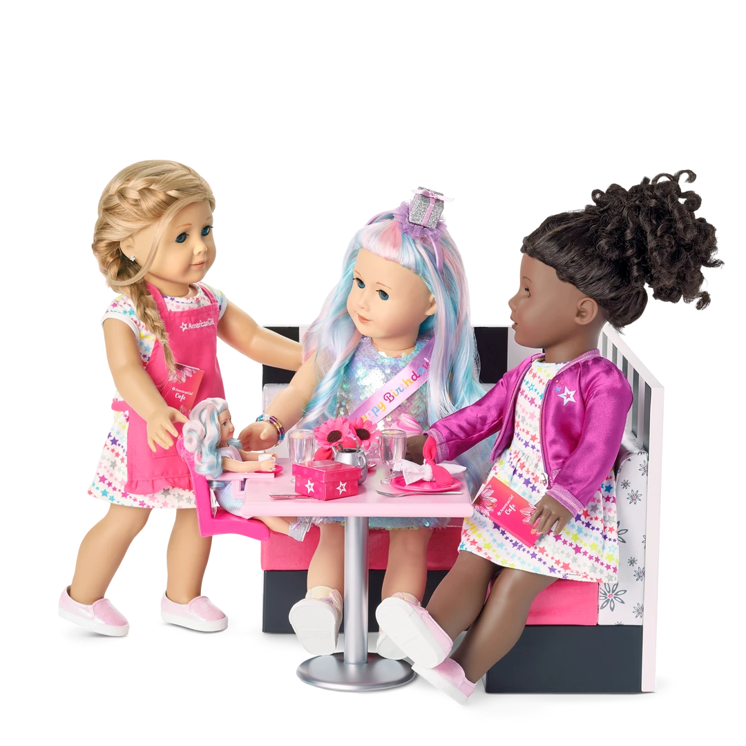 American Girl Ages 6+ Day At AG Cafe™ Set 4 American Girl Ages 6+ Day At AG Cafe™ Set