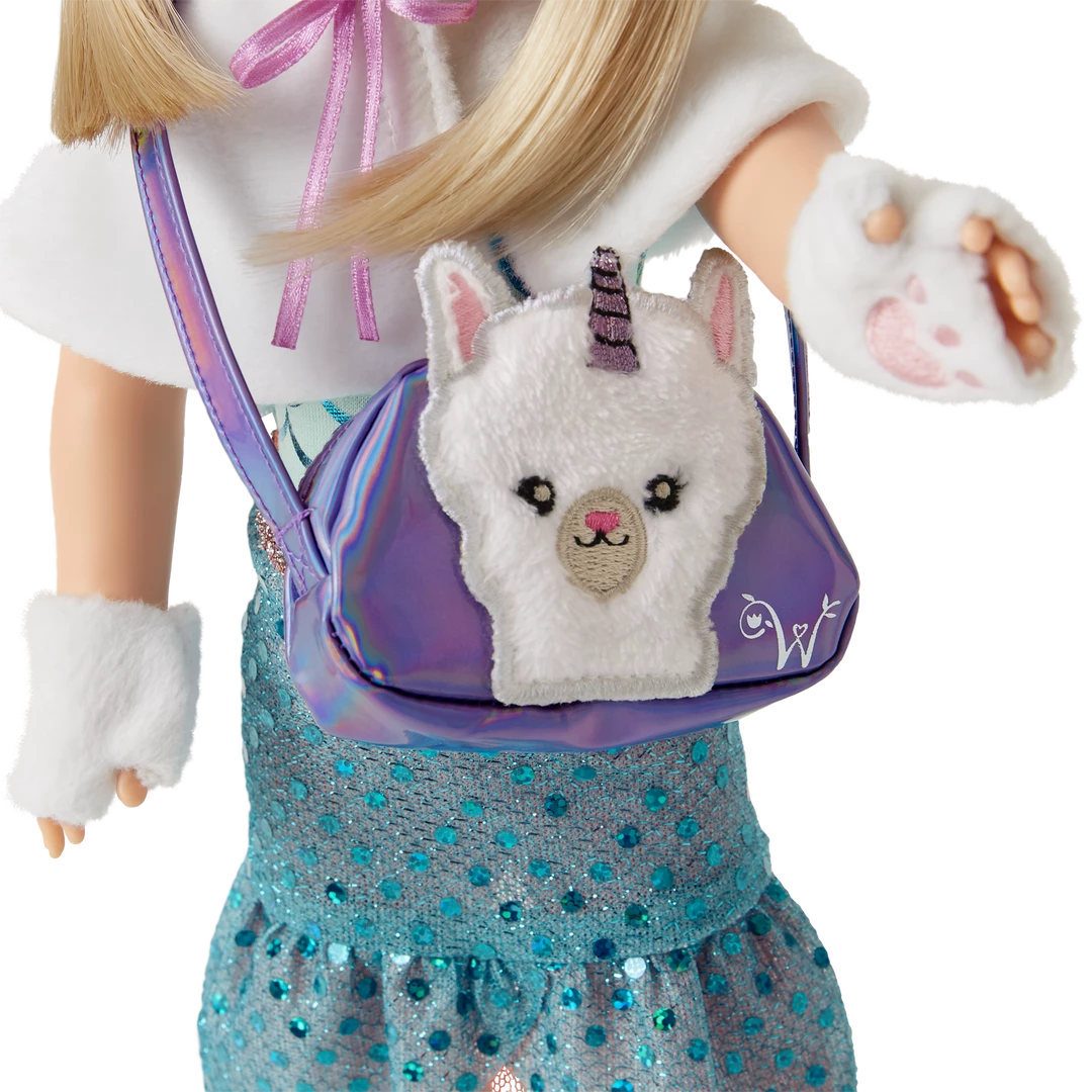 American Girl Magical Llamacorn Accessories For WellieWishers™ Dolls 7 American Girl Magical Llamacorn Accessories For WellieWishers™ Dolls