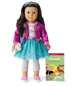 American Girl Truly Me™ Doll #69 + Sparkle & Shine Accessories