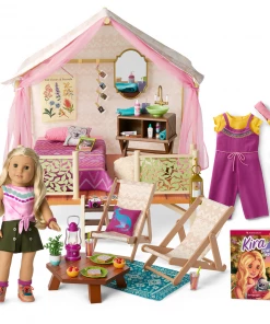 American Girl Kira™ Doll, Book & Camping Bundle Ages 8+