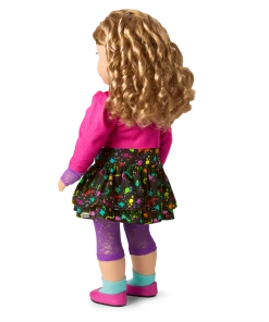 American Girl Courtney's™ Splatter Print Dress For 18-inch Dolls Ages 8+