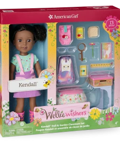 American Girl Kendall™ Doll & Garden Classroom Set