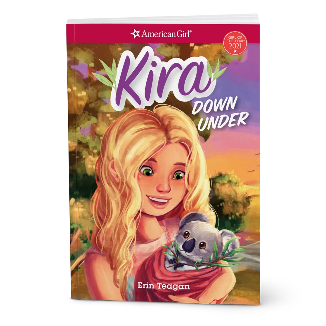 American Girl Best Sellers Kira Bailey™ Doll, Book & Accessories 8 American Girl Best Sellers Kira Bailey™ Doll, Book & Accessories