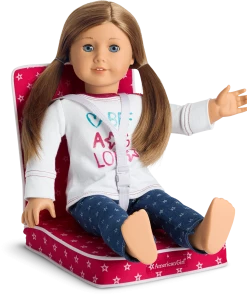 American Girl Travel Seat For Dolls