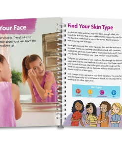 American Girl The Skin & Nails Book