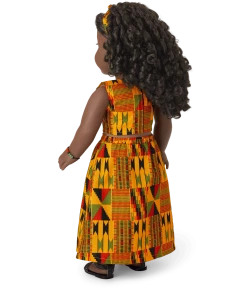 American Girl Kwanzaa Celebration Outfit For 18-inch Dolls