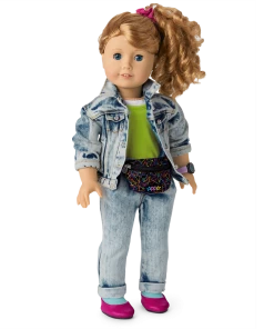 American Girl Courtney's™ Belt Bag & Watch For 18-inch Dolls Ages 8+