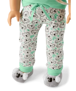 American Girl Best Sellers Kira’s™ Koala PJs For 18-inch Dolls