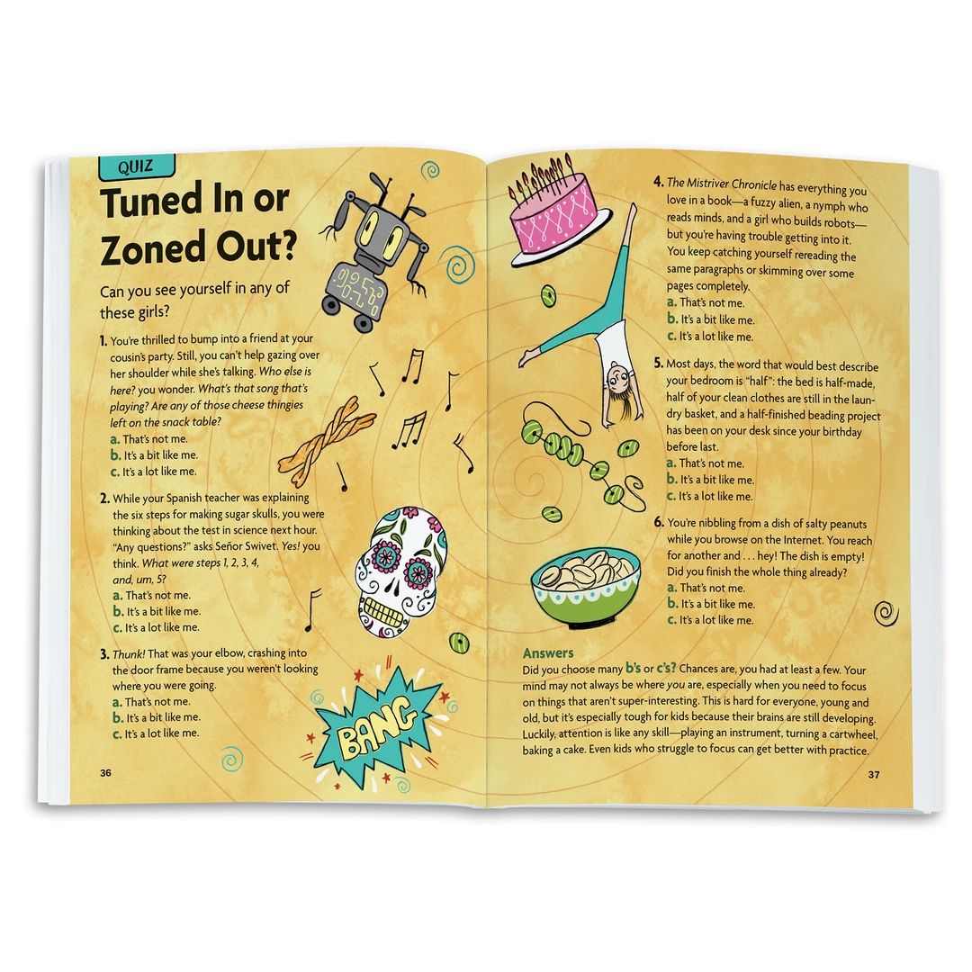 American Girl Ages 8+ Your Happiest You 5 American Girl Ages 8+ Your Happiest You