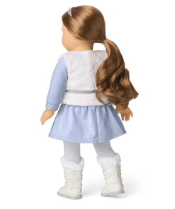 American Girl Snow Soft & Sparkly Outfit For 18-inch Dolls