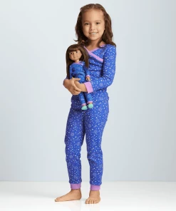American Girl Starry Sky Pajamas For Girls & WellieWishers™ Dolls